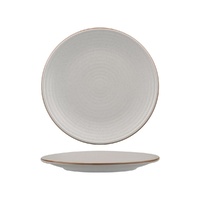 Zuma Mineral Round Plate - Ribbed 210mm - Box of 6 - 9099170