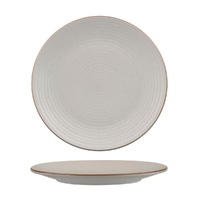 Zuma Mineral Round Plate - Ribbed 265mm - Box of 6 - 9099171