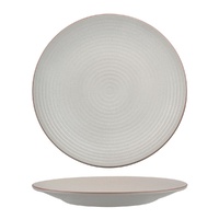 Zuma Mineral Round Plate - Ribbed 310mm - Box of 3 - 9099173