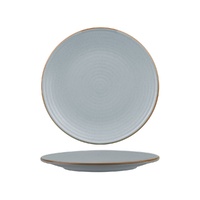 Zuma Bluestone Round Plate - Ribbed 210mm - Box of 6 - 9099270