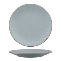 Zuma Bluestone Round Plate - Ribbed 310mm - Box of 3 - 9099273