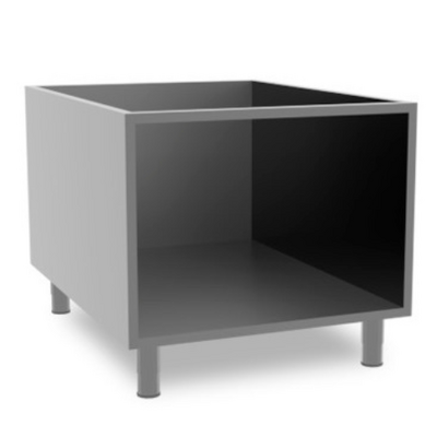 Baron 90VA600 Stainless Steel Open Cabinet - 600mm Wide - 90VA600
