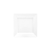 Ryner Melamine Serving Platters Square Platter 255x255mm White  - 91000