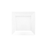 Ryner Melamine Serving Platters Square Platter 300x300mm White - 91002