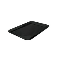 Ryner Melamine Serving Platters Rectangular Platter 450x300mm Black  - 91022-BK