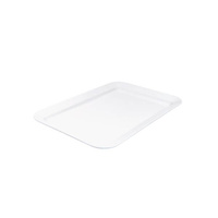 Ryner Melamine Serving Platters Rectangular Platter 451x300mm White  - 91022-W