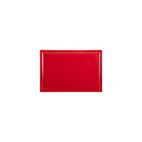 Ryner Melamine Serving Platters Rectangular Platter 250x170mm Red  - 91030-R