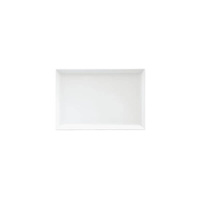 Ryner Melamine Serving Platters Rectangular Platter 250x170mm White  - 91030-W