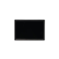 Ryner Melamine Serving Platters Rectangular Platter 300x220mm Black  - 91032-BK