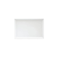 Ryner Melamine Serving Platters Rectangular Platter 300x220mm White  - 91032-W