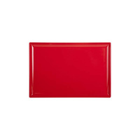 Ryner Melamine Serving Platters Rectangular Platter 350x240mm Red  - 91034-R