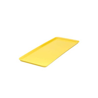 Ryner Melamine Serving Platters Sandwich / Cake Platter 390x150mm Yellow (Box of 6) - 91040-Y