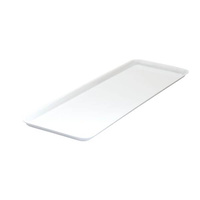 Ryner Melamine Serving Platters Sandwich / Cake Platter 500x180mm White  - 91042-W