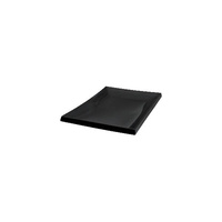 Ryner Melamine Sushi Platter 200x140mm Black  - 91060-BK