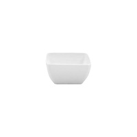 Ryner Melamine Serving Bowls Square Bowl 130x130x70mm White  - 91210-W