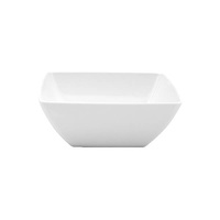 Ryner Melamine Serving Bowls Square Bowl 270x270x105mm White  - 91214-W