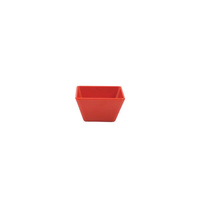 Ryner Melamine Serving Bowls Square Bowl 70x70x42mm Red  - 91216-R