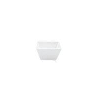 Ryner Melamine Serving Bowls Square Bowl 70x70x42mm White  - 91216-W
