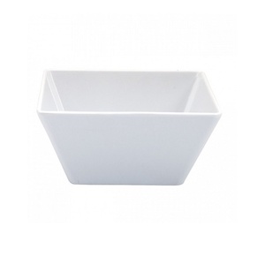 Ryner Melamine Serving Bowls Square Bowl 90x90x55mm White  - 91218-W