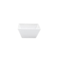 Ryner Melamine Serving Bowls Square Bowl 180x180x85mm White  - 91222-W