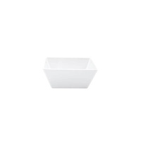 Ryner Melamine Serving Bowls Square Bowl 240x240x100mm White  - 91224-W