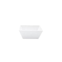 Ryner Melamine Serving Bowls Square Bowl 240x240x100mm White  - 91224-W