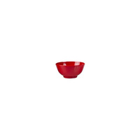 Ryner Melamine Noodle Bowl 110mm Red (Box of 12) - 91240-R