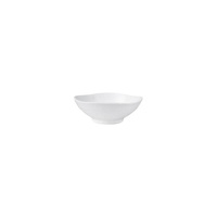 Ryner Melamine Serving Bowls Wave Bowl 125x30mm White  - 91282-W
