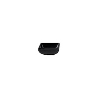 Ryner Melamine Square Sauce Dish 70x70mm Black  - 91400-BK