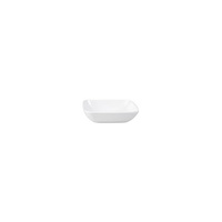 Ryner Melamine Square Sauce Dish 100x100mm White  - 91402-W