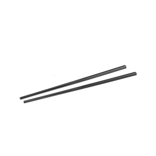 Ryner Melamine Chopsticks 240mm Black Melamine (10 Pair) - 91410-BK