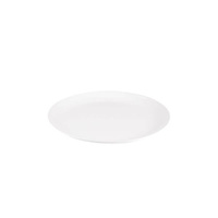 Ryner Melamine Serving Platters Round Coupe Platter 400mm White  - 91456-W