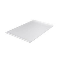 Ryner Melamine Serving Platters Rectangular Platter With Lip 530x320mm White  - 91520-W