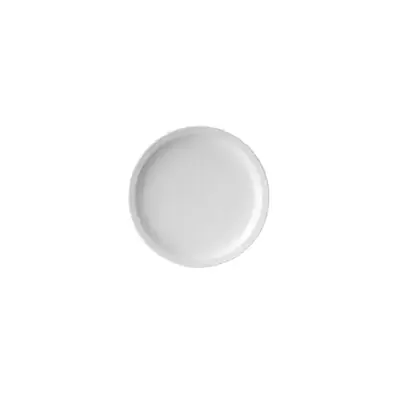 Ryner Melamine Round Plate Narrow Rim 222mm - White (Box of 6) - 91609-W