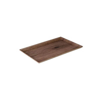 Ryner Deco Rectangular Platter 300 x 205mm Wood Deco - 91846