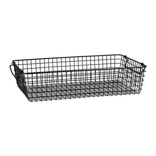 Ryner Buffetware Non-Slip Display Basket 1/1 Size 520 x 255 x 120mm - 91921