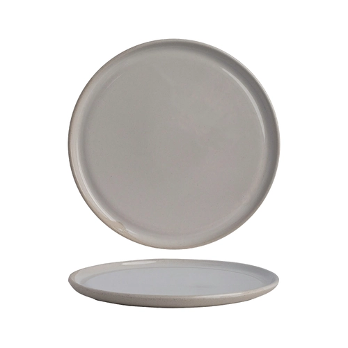 Pottr Gembrook White Flat Coupe Plate 230mm (Box of 6) - 9201009