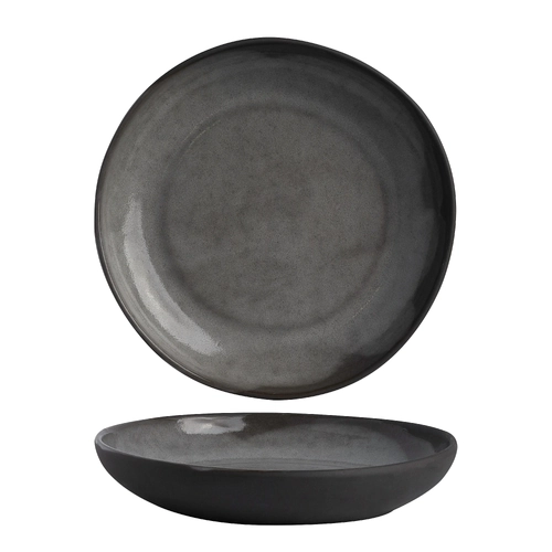 Pottr Gembrook Grey Share Bowl 265x45mm/1400ml (Box of 4) - 9201233
