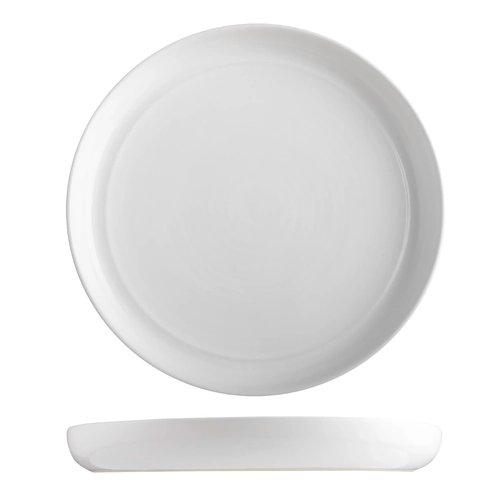 Pottr Butler White Round Stackable Plate 290mm (Box of 6) - 9205229