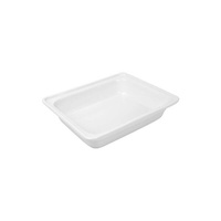 Ryner Tableware Porcelain Gastronorm Pans 1/2 Size 65mm  - 921202