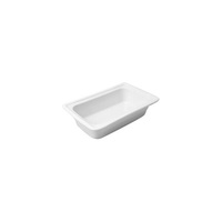 Ryner Tableware Porcelain Gastronorm Pans 1/4 Size 65mm (Box of 3) - 921402