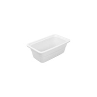 Ryner Tableware Porcelain Gastronorm Pans 1/4 Size 100mm (Box of 2) - 921404