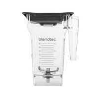 Blendtec BPA Free Fourside Jar 1.9Ltr with Hard Lid - 92200222