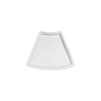 Ryner Tableware Porcelain Gastronorm Pans Gastro Buffet Dish 2/3 Size 25mm (Box of 2) - 923023