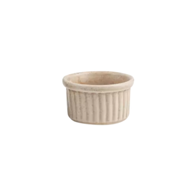 NMC Parade Marshmellow Ribbed Ramekin 60x35mm (Box of 12) - 923102
