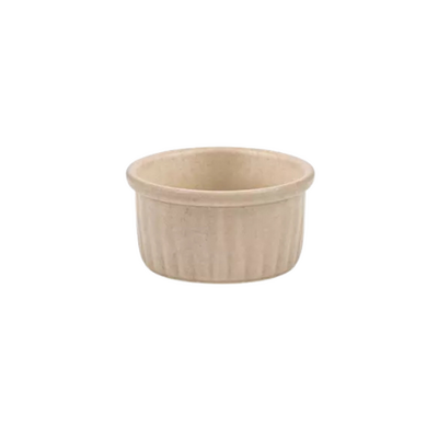 NMC Parade Marshmellow Ribbed Ramekin 80x41mm (Box of 12) - 923103