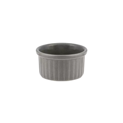NMC Parade Husk Ribbed Ramekin 80x41mm (Box of 12) - 923203