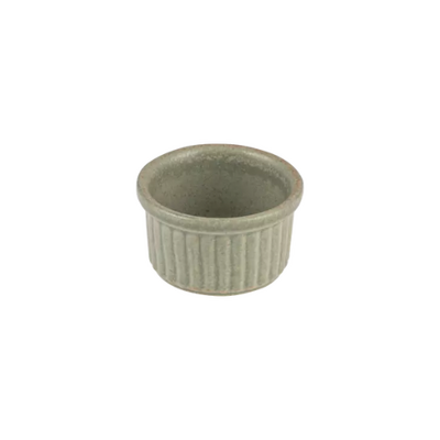 NMC Maze Kale Ribbed Ramekin 60x35mm (Box of 12) - 923502