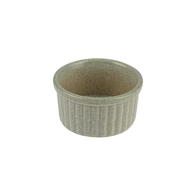 NMC Maze Kale Ribbed Ramekin 80x41mm (Box of 12) - 923503