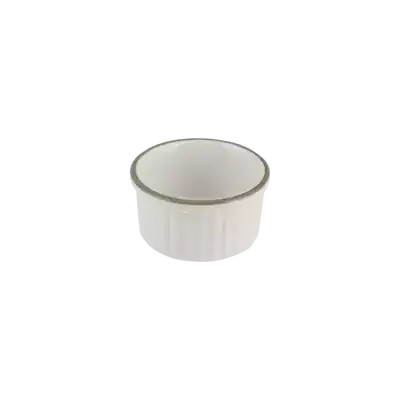 NMC Homestead Olive Ribbed Ramekin 80x41mm (Box of 12) - 924003